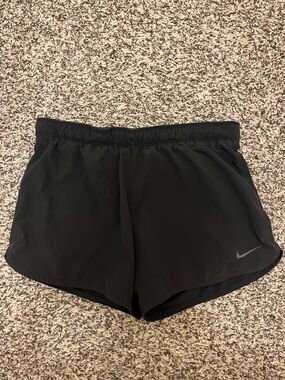Nike Women’s Black Dri-Fit Athletic Running Shorts